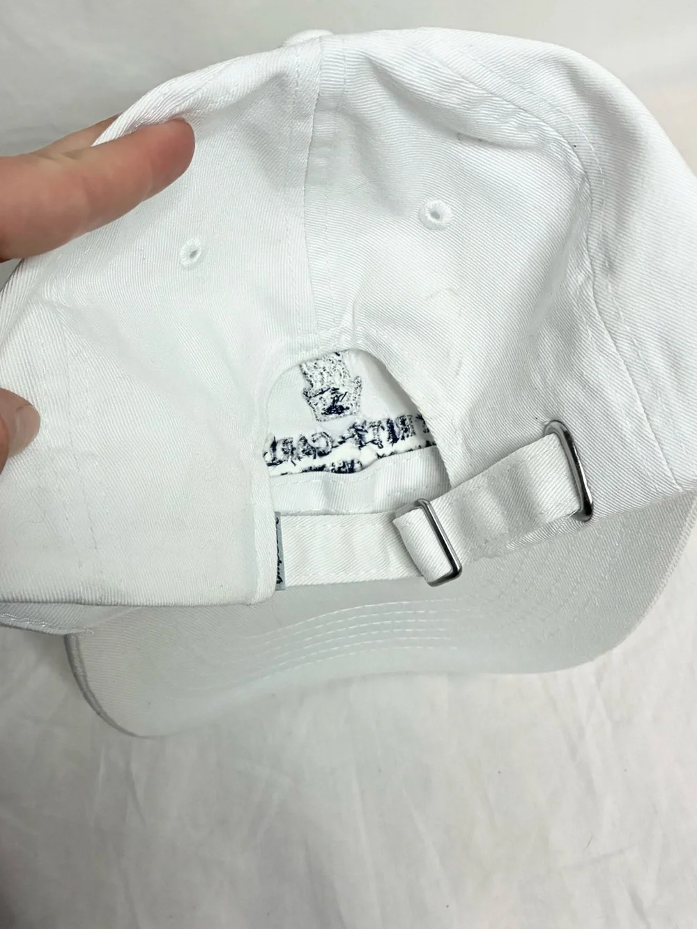 The Ritz Embroidered Baseball Cap - Picture 2 of 5